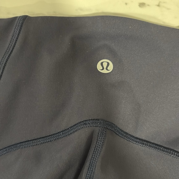 Navy Blue Leggings - Picture 5 of 7